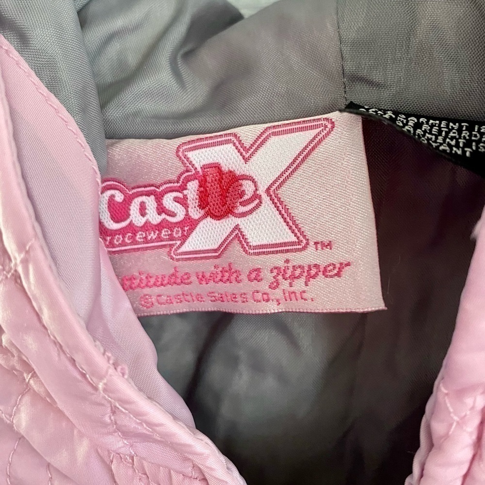 CASTLE X Racewear Pink Doll Jacket - Picture 9 of 16